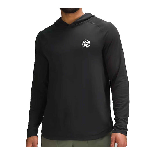 Men's Lululemon License to Train Soccer Champions Tour Black Hoodie - Front View